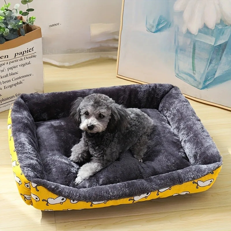 Pet Dog Bed Sofa Mats Pet Products Accessories Dogs Basket Supplies for Large Medium Small House Cat Bed
