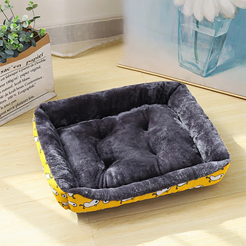 Pet Dog Bed Sofa Mats Pet Products Accessories Dogs Basket Supplies for Large Medium Small House Cat Bed