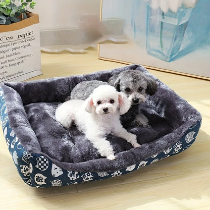 Pet Dog Bed Sofa Mats Pet Products Accessories Dogs Basket Supplies for Large Medium Small House Cat Bed