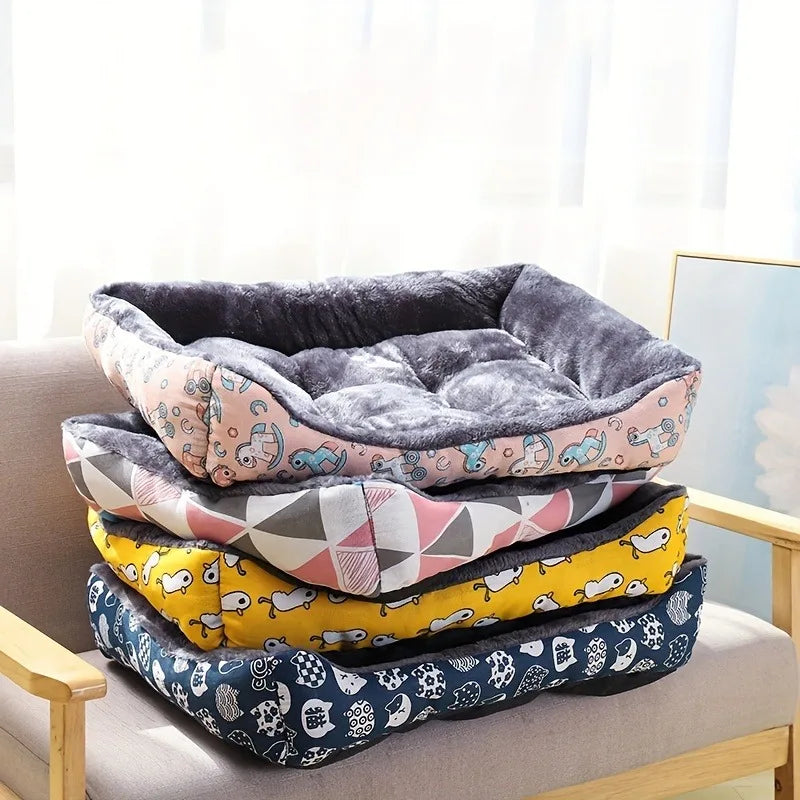 Pet Dog Bed Sofa Mats Pet Products Accessories Dogs Basket Supplies for Large Medium Small House Cat Bed