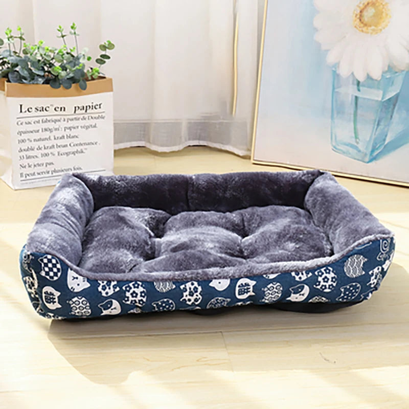 Pet Dog Bed Sofa Mats Pet Products Accessories Dogs Basket Supplies for Large Medium Small House Cat Bed