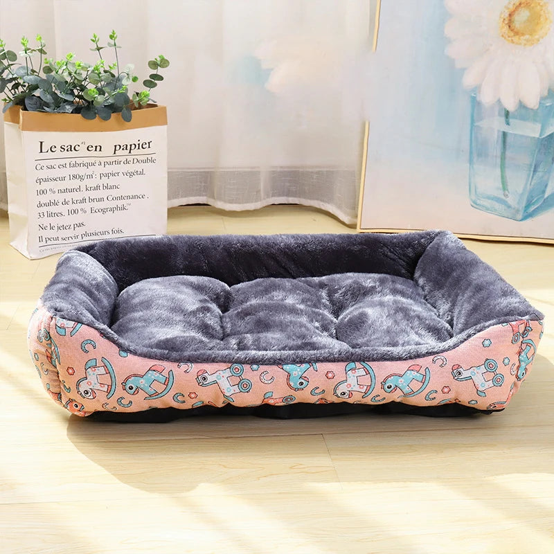 Pet Dog Bed Sofa Mats Pet Products Accessories Dogs Basket Supplies for Large Medium Small House Cat Bed
