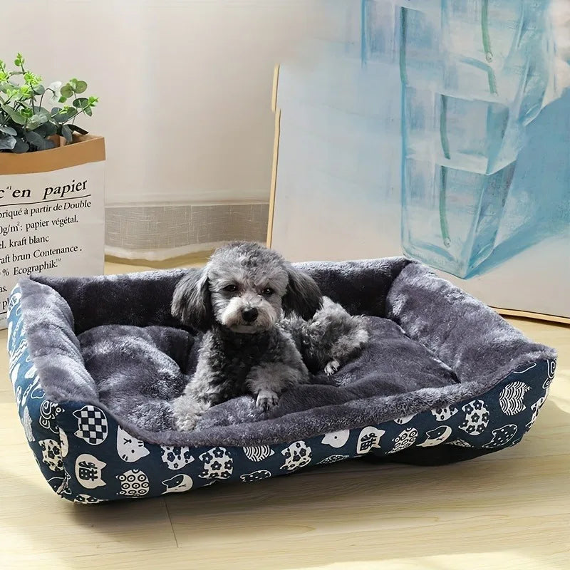 Pet Dog Bed Sofa Mats Pet Products Accessories Dogs Basket Supplies for Large Medium Small House Cat Bed